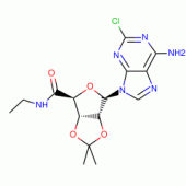 2-Chloro-2’,3’-O-isopropylideneadenosine-5’-N-ethylcarboxamide