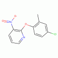 2-(4-Chloro-2-methylphenoxy)-3-nitropyridine, 97%