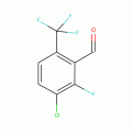3-Chloro-2-fluoro-6-(trifluoromethyl)benzaldehyde