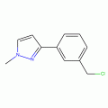3-[3-(Chloromethyl)phenyl]-1-methyl-1H-pyrazole , tech