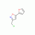 3-(Chloromethyl)-5-(2-furyl)isoxazole , 97%