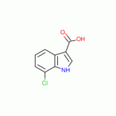 7-Chloro-1H-indole-3-carboxylic acid