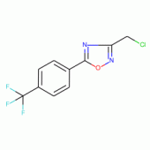 3-(Chloromethyl)-5-[4-(trifluoromethyl)phenyl]-1,2,4-oxadiazole , Tech.