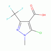 5-Chloro-1-methyl-3-(trifluoromethyl)-1H-pyrazole-4-carboxylic acid , 97%