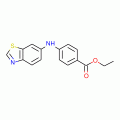 N-(4-Carbethoxyphenyl)-N-4-(6'-benzothiazole)amine