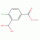2-Chloro-5-(methoxycarbonyl)phenylboronic acid