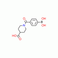 4-(1-Carbonyl-4-carboxypiperidine)benzeneboronic acid 98%