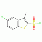 5-氯-3-甲基苯并(b)噻吩-2-磺酰氯