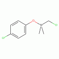 Chloromethyl(4-chlorophenoxy)dimethylsilane