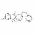 5-CHLORO-1,3-DIHYDRO-1,3,3-TRIMETHYLSPIR O-(INDOLE-2,3'-(3H)NAPHTH(2,1-B)OXAZINE)