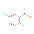 5-氯-2-甲基苯基硼酸
