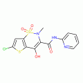 6-Chloro-4-hydroxy-2-methyl-N-(pyridin-2-yl)-2H-thieno[2,3-e][1,2]thiazine-3-carboxamide 1,1-dioxide