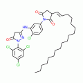 CHLORO-DIHYDROOXOTRICHLOROPHENYLPYRAZOLY L-AMINOPHENYLOCTADECENYLSUCCINIMIDE, 98%