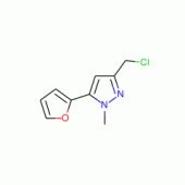3-(Chloromethyl)-5-(2-furyl)-1-methyl-1H-pyrazole , 95%