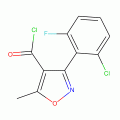 3-(2-Chloro-6-fluorophenyl)-5-methylisoxazole-4-carbonyl chloride 97%