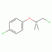 Chloromethyl(4-chlorophenoxy)dimethylsilane