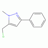 5-(Chloromethyl)-1-methyl-3-phenyl-1H-pyrazole, 97%
