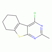 4-氯-2-甲基-5,6,7,8-四氢[1]苯并噻吩[2,3-D]嘧啶