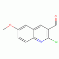 2-CHLORO-6-METHOXY-3-QUINOLINECARBOX-ALD EHYDE
