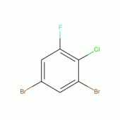 2-Chloro-3,5-dibromo-1-fluorobenzene, 98%