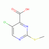 5-CHLORO-2-(METHYLTHIO)PYRIMIDINE-4-CAR