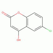 6-Chloro-4-hydroxycoumarin, 97%