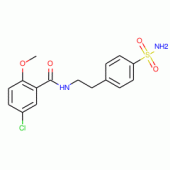 5-CHLORO-2-METHOXY-N-(2-(4-SULFAMOYL-PHE NYL)ETHYL)BENZAMIDE, 95%