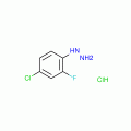 4-Chloro-2-fluorophenylhydrazine hydrochloride