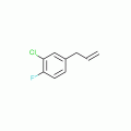3-(3-Chloro-4-fluorophenyl)-1-propene