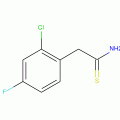 2-(2-Chloro-4-fluorophenyl)ethanethioamide