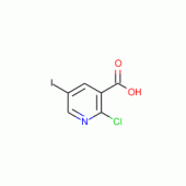 2-Chloro-5-iodonicotinic acid