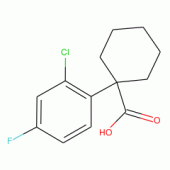 1-(2-Chloro-4-fluorophenyl)cyclohexanecarboxylic acid, 98%