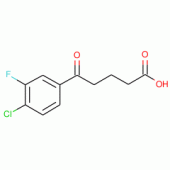 5-(4-Chloro-3-fluorophenyl)-5-oxovaleric acid