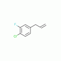 3-(4-Chloro-3-fluorophenyl)-1-propene