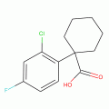 1-(2-Chloro-4-fluorophenyl)cyclohexanecarboxylic acid, 98%