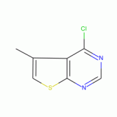 4-氯-5-甲基噻吩[2,3-d]嘧啶