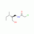 (2S,3S)-N-Chloroacetyl-2-hydroxymethyl-3-methylpentylamine