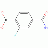 4-Carbamoyl-2-fluorobenzeneboronic acid