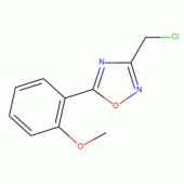 3-(Chloromethyl)-5-(2-methoxyphenyl)-1,2,4-oxadiazole , 97%
