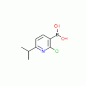 2-Chloro-6-isopropylpyridine-3-boronic acid