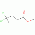 2-(Carbomethoxy)ethylmethyldichlorosilane