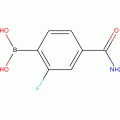 4-Carbamoyl-2-fluorobenzeneboronic acid