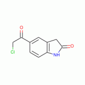 5-(Chloroacetyl)-1,3-dihydro-2H-indol-2-one 98%