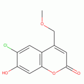 6-Chloro-7-hydroxy-4-(methoxymethyl)-2H-chromen-2-one , 97+%