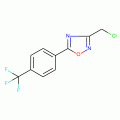 3-(Chloromethyl)-5-[4-(trifluoromethyl)phenyl]-1,2,4-oxadiazole , Tech.