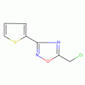5-(Chloromethyl)-3-(2-thienyl)-1,2,4-oxadiazole , 95%