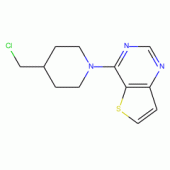 4-[4-(Chloromethyl)piperidino]thieno[3,2-d]pyrimidine , 97%