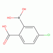 2-Carboxy-5-chlorobenzeneboronic acid 97%
