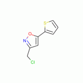 3-(氯甲基)-5-噻吩-2-基异唑
