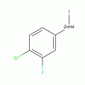 4-CHLORO-3-FLUOROPHENYLZINC IODIDE, 0.5M  SOLUTION IN TETRAHYDROFURAN